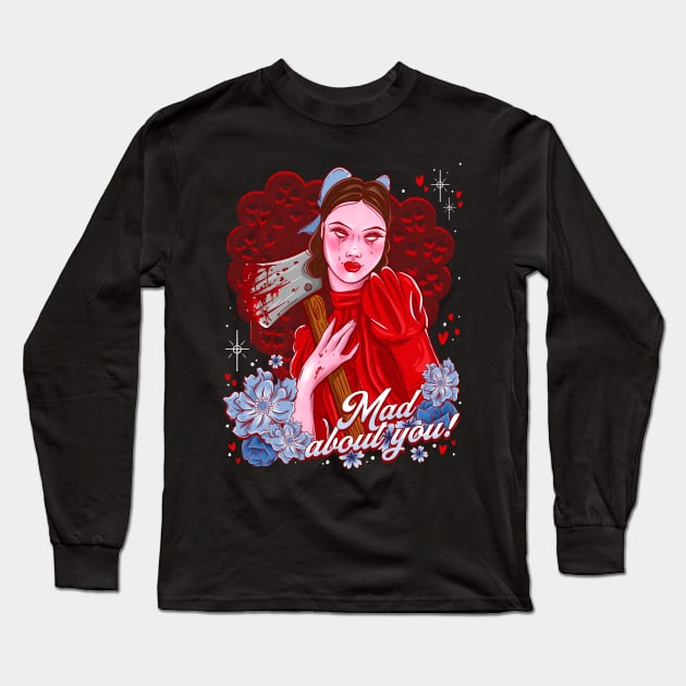 Mad About You! Long Sleeve T-Shirt by Pink Fang
